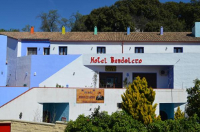 Отель Hotel Restaurante Bandolero  Хускар